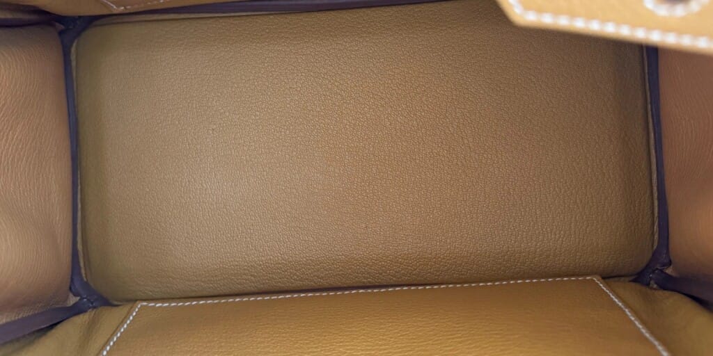 Naturel Sable Togo Birkin 25 Gold Hardware, 2025