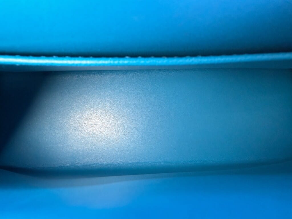 Bleu Frida Chèvre Mysore Mini Kelly 20 II Gold Hardware, 2020
