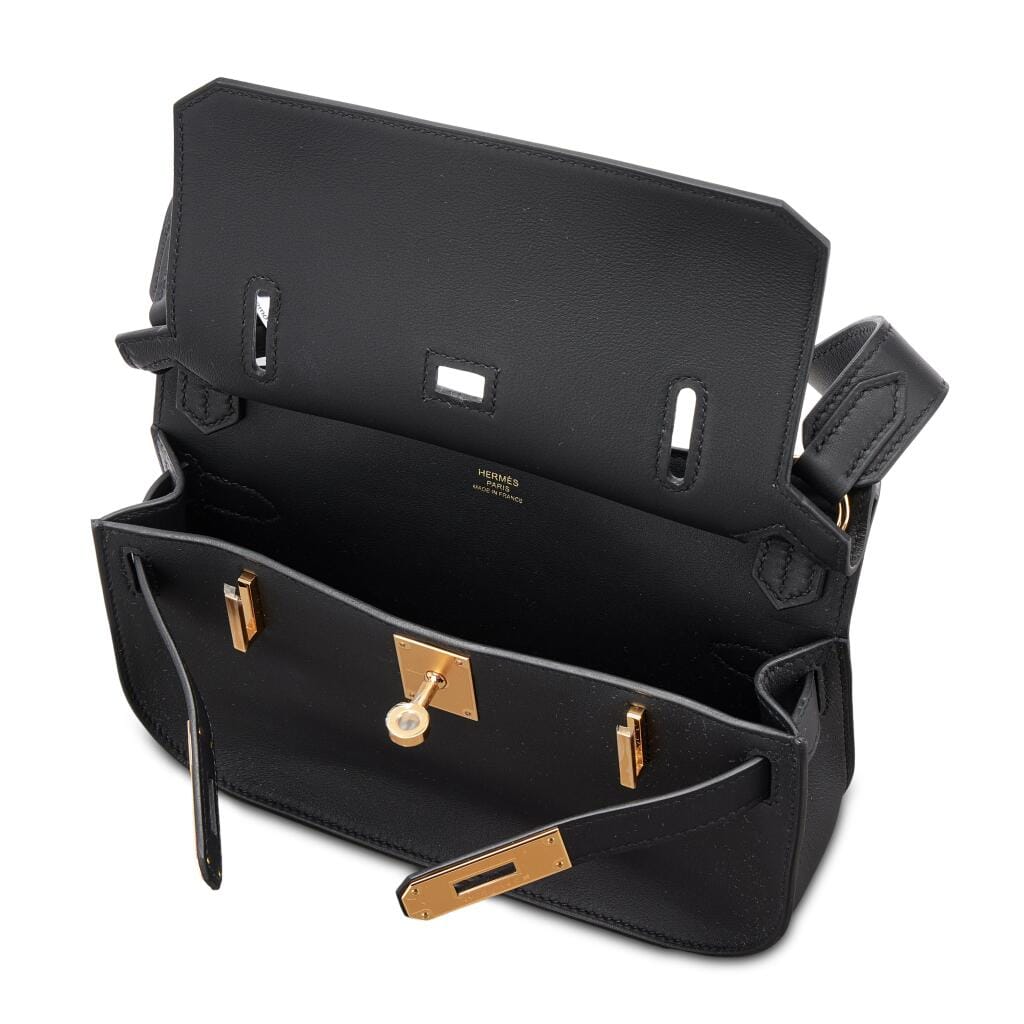 Black Swift Mini Jypsiere Gold Hardware, 2026