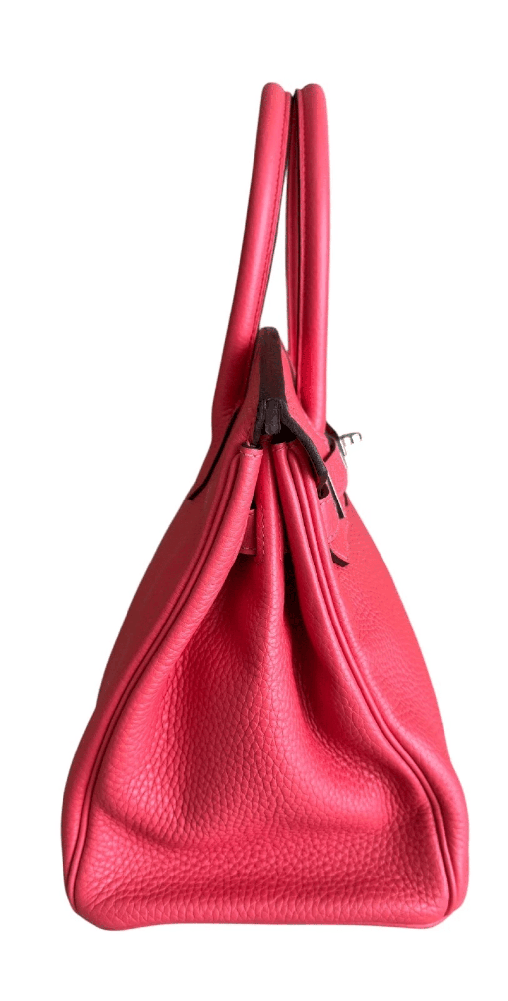 Rose Texas and Orange Verso Togo Birkin 30 Palladium Hardware, 2021