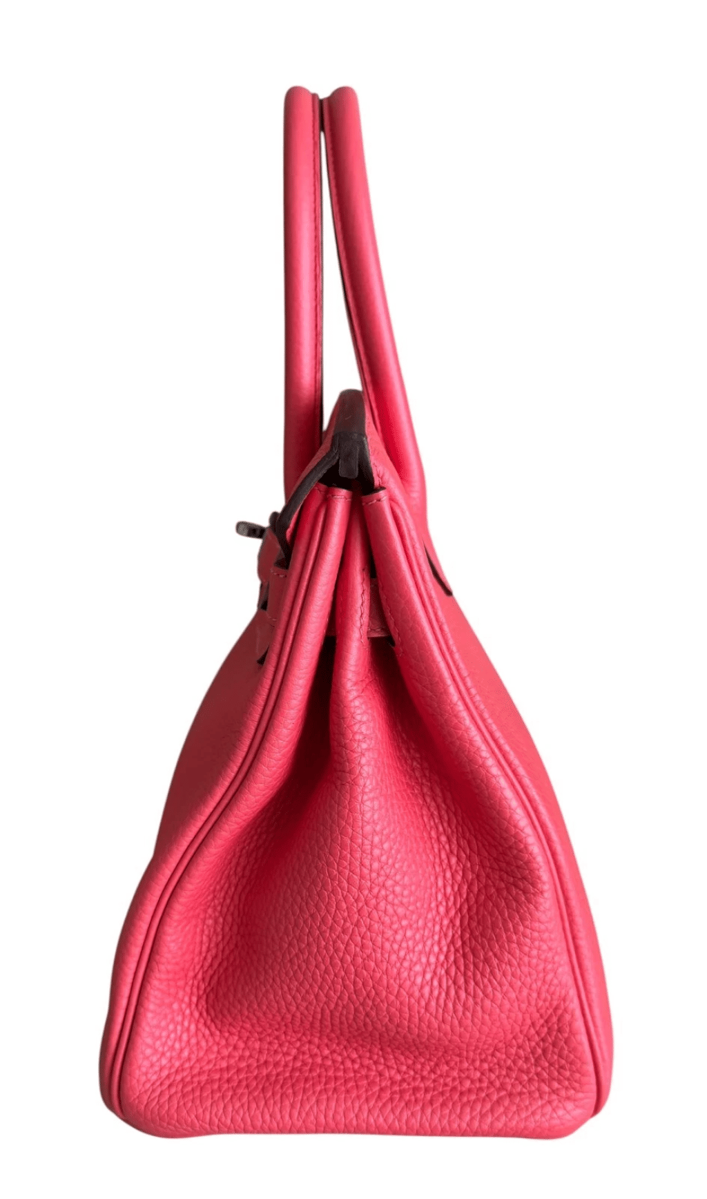 Rose Texas and Orange Verso Togo Birkin 30 Palladium Hardware, 2021