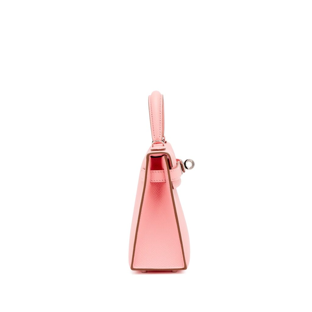 Rose Confetti Epsom Mini Kelly 20 II Palladium Hardware, 2025