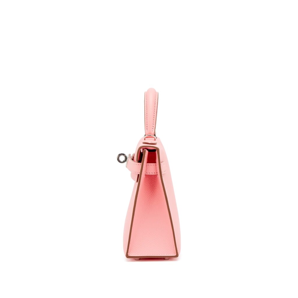 Rose Confetti Epsom Mini Kelly 20 II Palladium Hardware, 2025