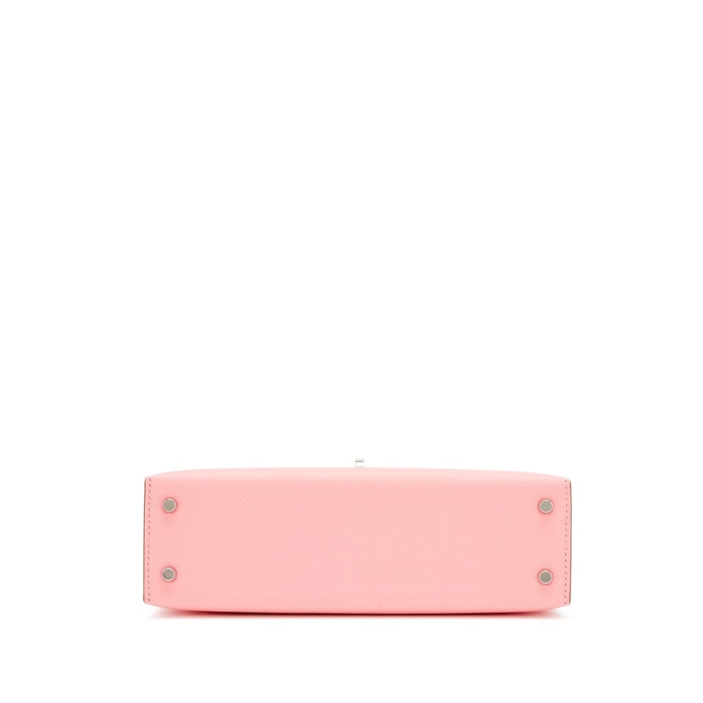 Rose Confetti Epsom Mini Kelly 20 II Palladium Hardware, 2025