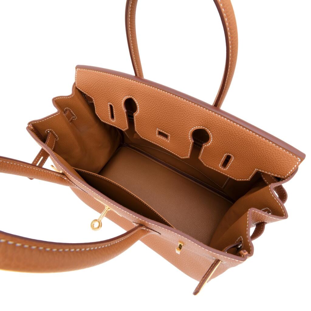 Gold Togo Birkin 30 Gold Hardware, 2026