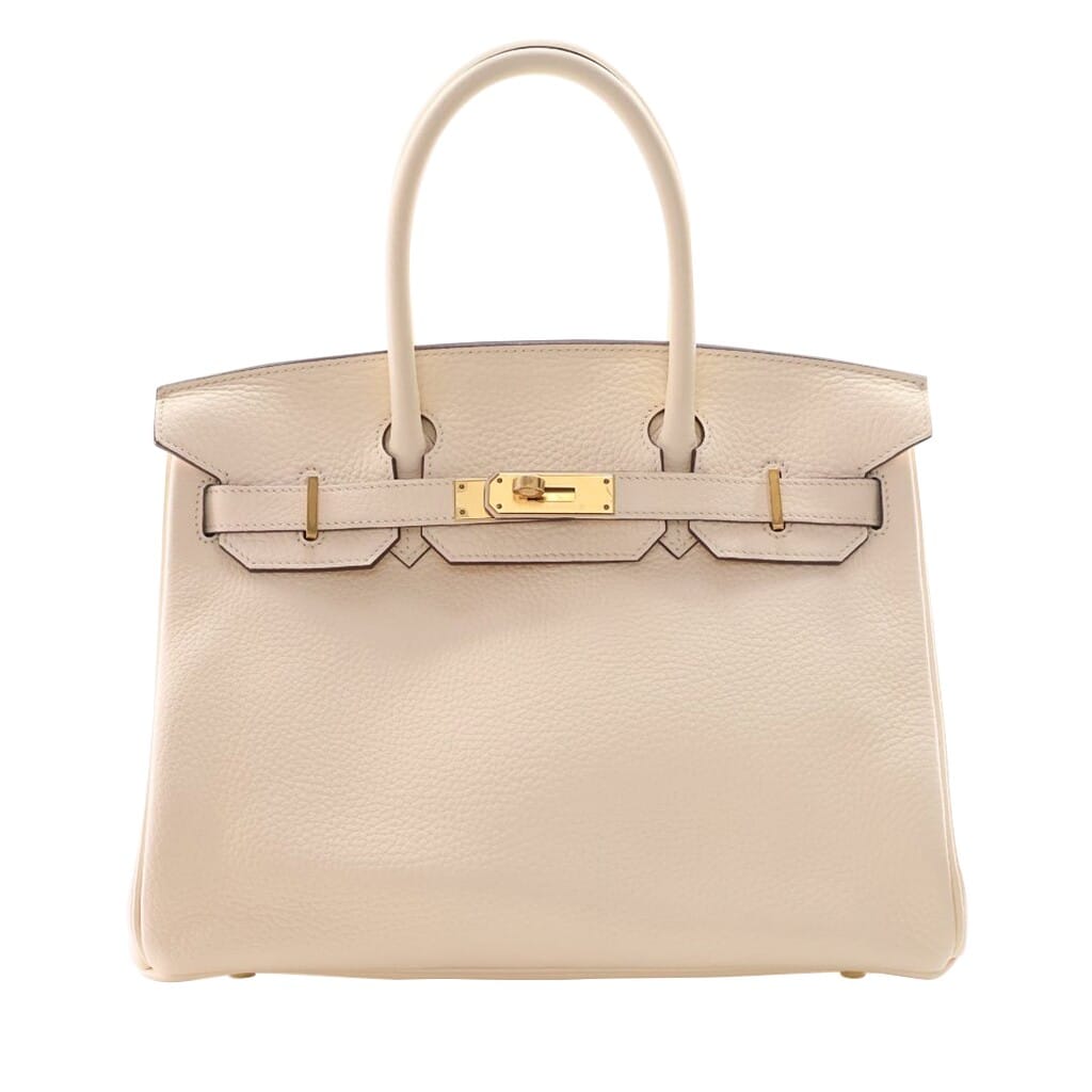 Nata Clemence Birkin 30 Gold Hardware, 2021