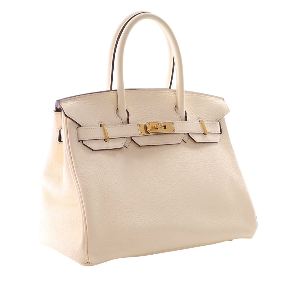 Nata Clemence Birkin 30 Gold Hardware, 2021