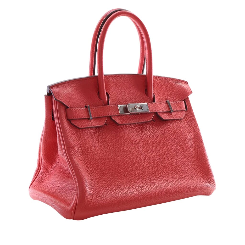 Bouganvillier Clemence Togo Birkin 30 Palladium Hardware, 2019