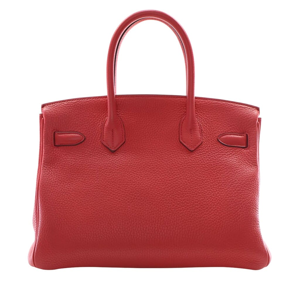 Bouganvillier Clemence Togo Birkin 30 Palladium Hardware, 2019