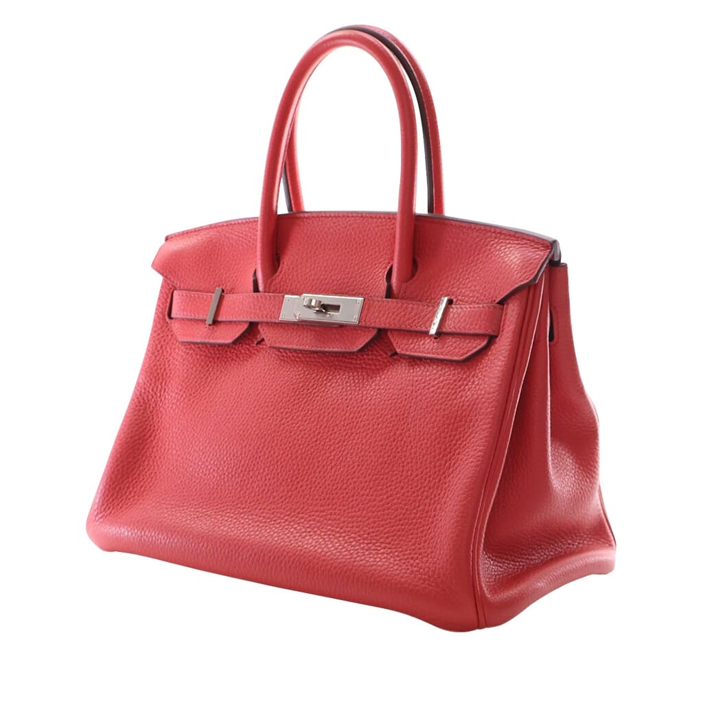 Bouganvillier Clemence Togo Birkin 30 Palladium Hardware, 2019