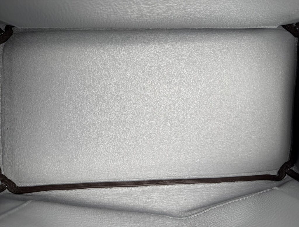 Gris Pantin Togo Birkin 30 Palladium Hardware, 2025