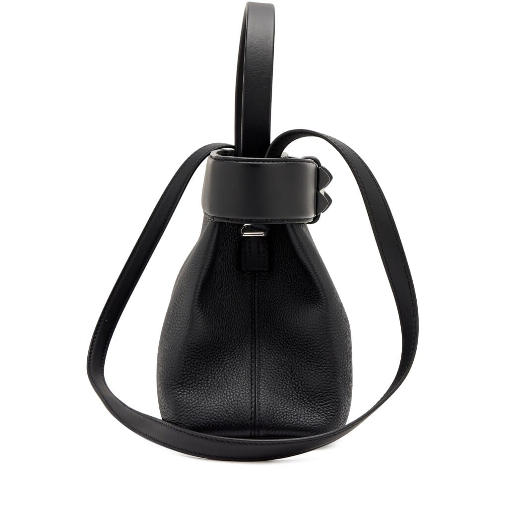 Black Togo and Swift Medor Bag Palladium Hardware, 2025