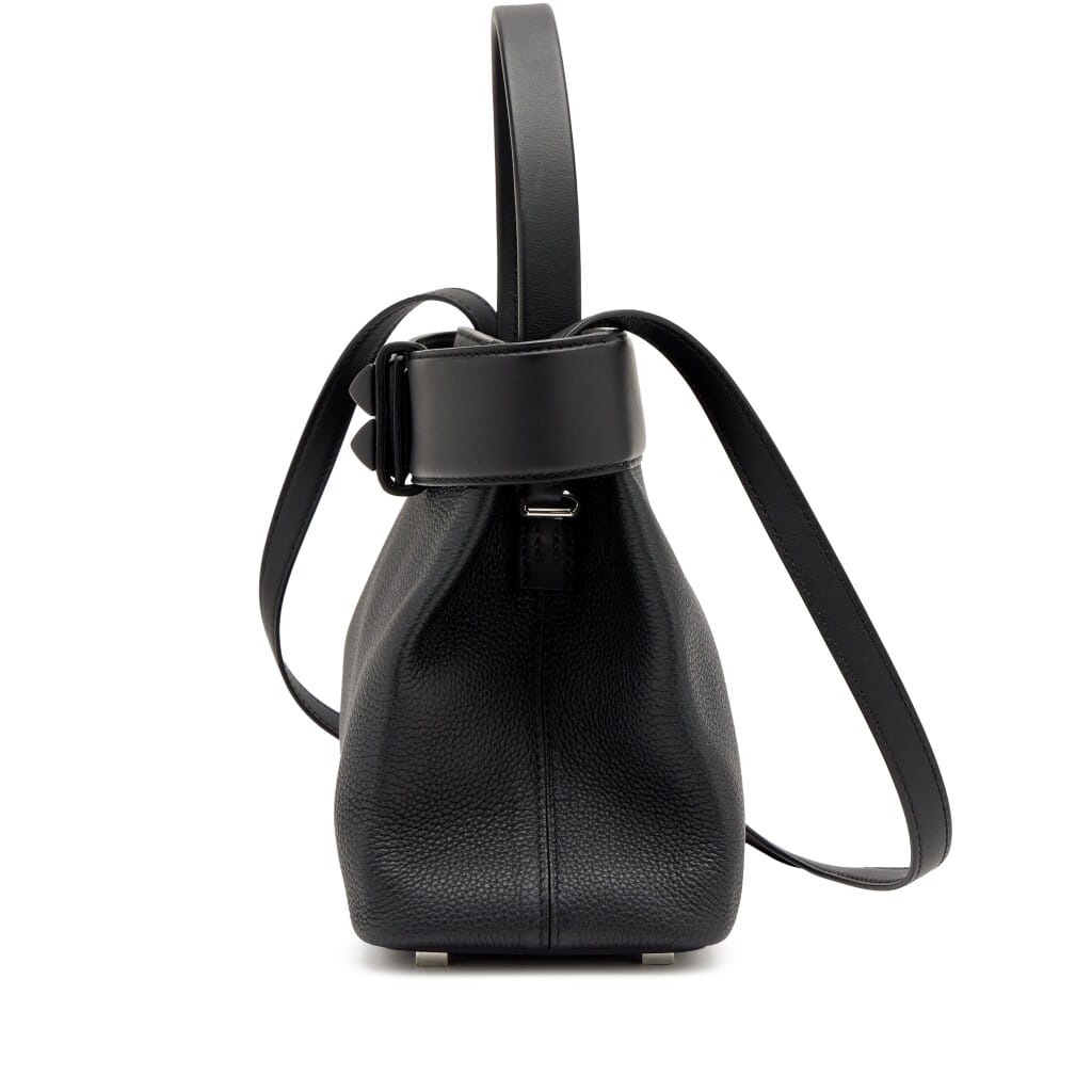 Black Togo and Swift Medor Bag Palladium Hardware, 2025
