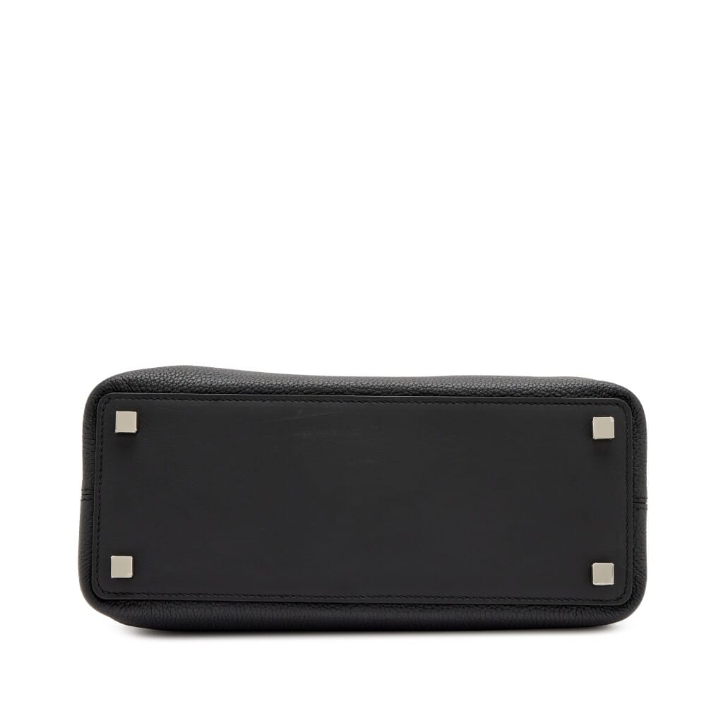 Black Togo and Swift Medor Bag Palladium Hardware, 2025