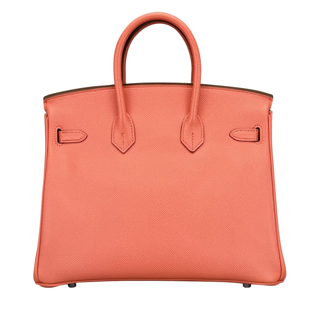 Crevette Epsom Birkin 25 Palladium Hardware, 2014
