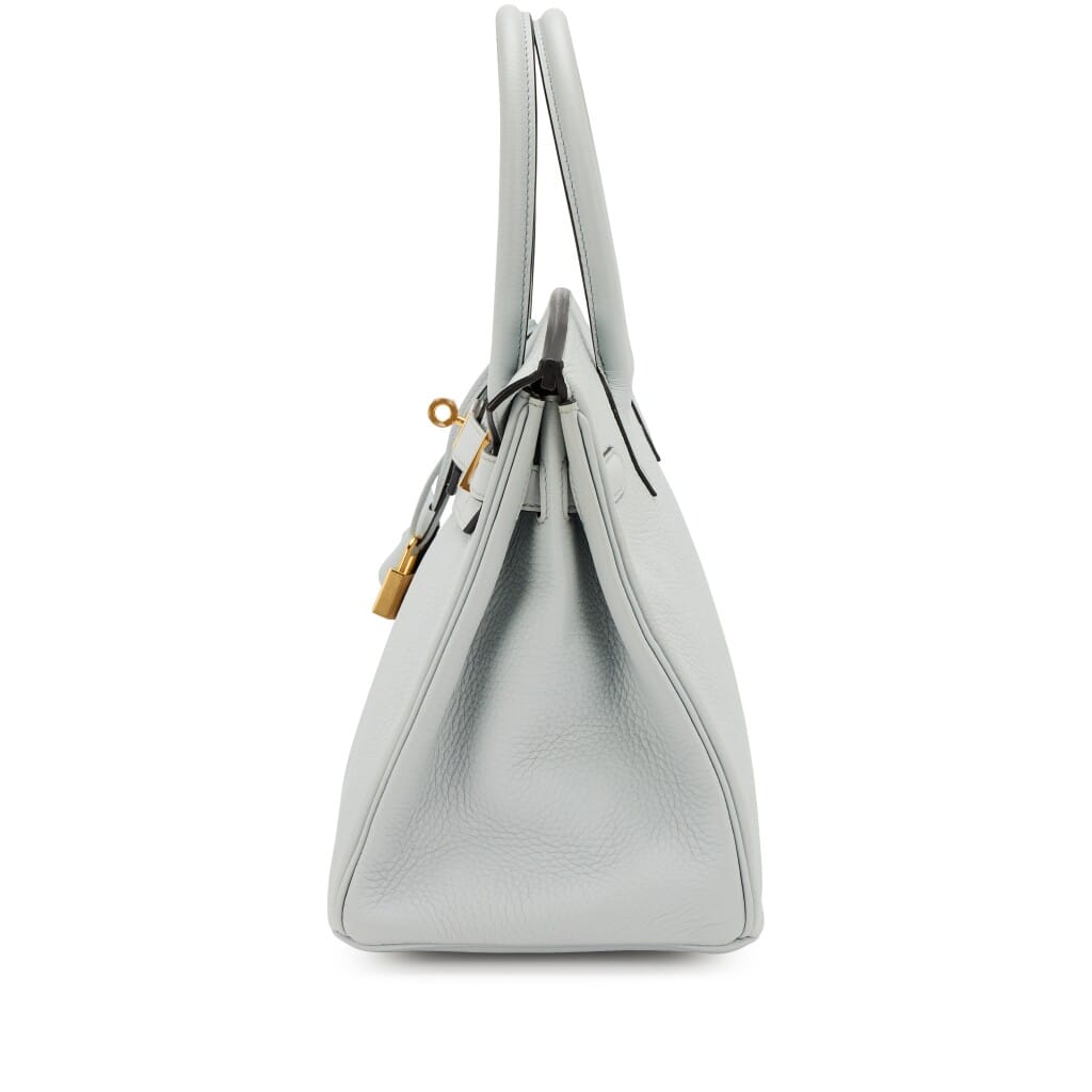 Bleu Pale Togo Birkin 30 Gold Hardware, 2018