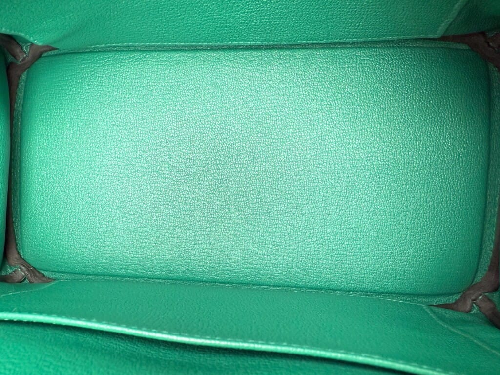 Vert Vertigo Togo Birkin 25 Gold Hardware, 2024