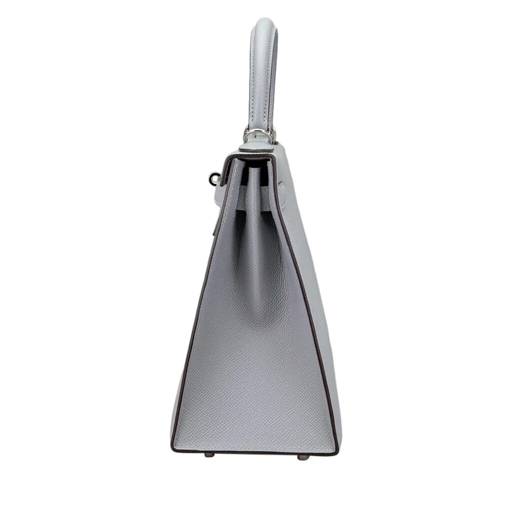 Gris Pantin Epsom Sellier Kelly 28 Palladium Hardware, 2025