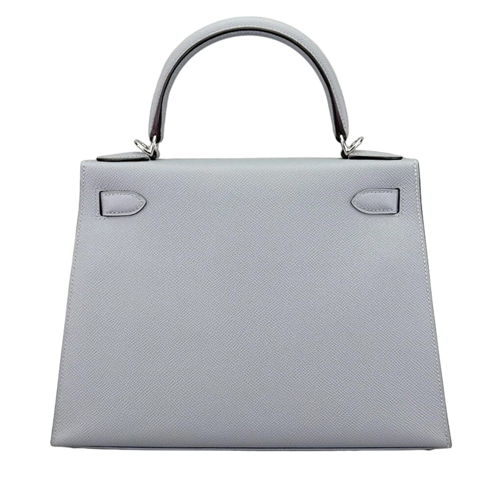 Gris Pantin Epsom Sellier Kelly 28 Palladium Hardware, 2025