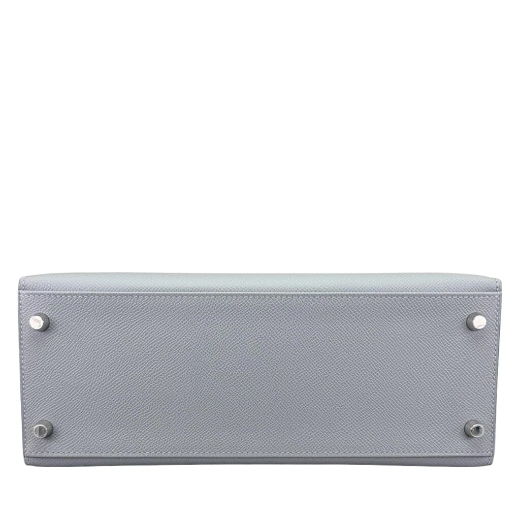 Gris Pantin Epsom Sellier Kelly 28 Palladium Hardware, 2025