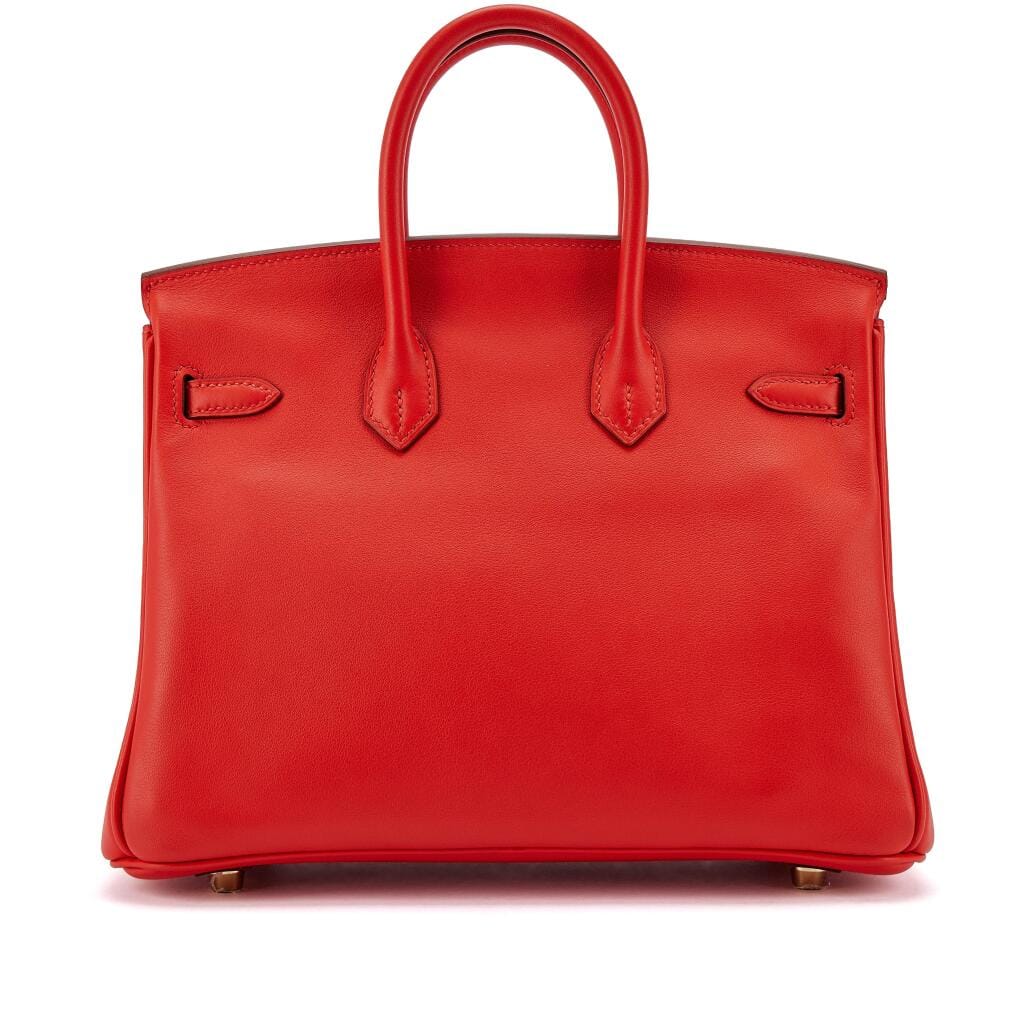 Capucine Swift Birkin 25 Gold Hardware, 2016