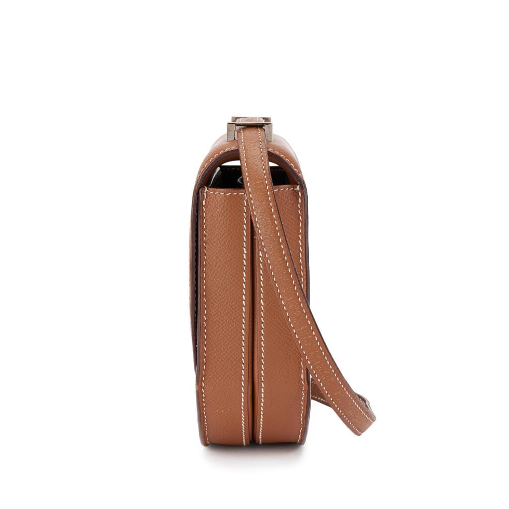 Gold Epsom Mini Mosaique Au 24-17 Palladium Hardware, 2019