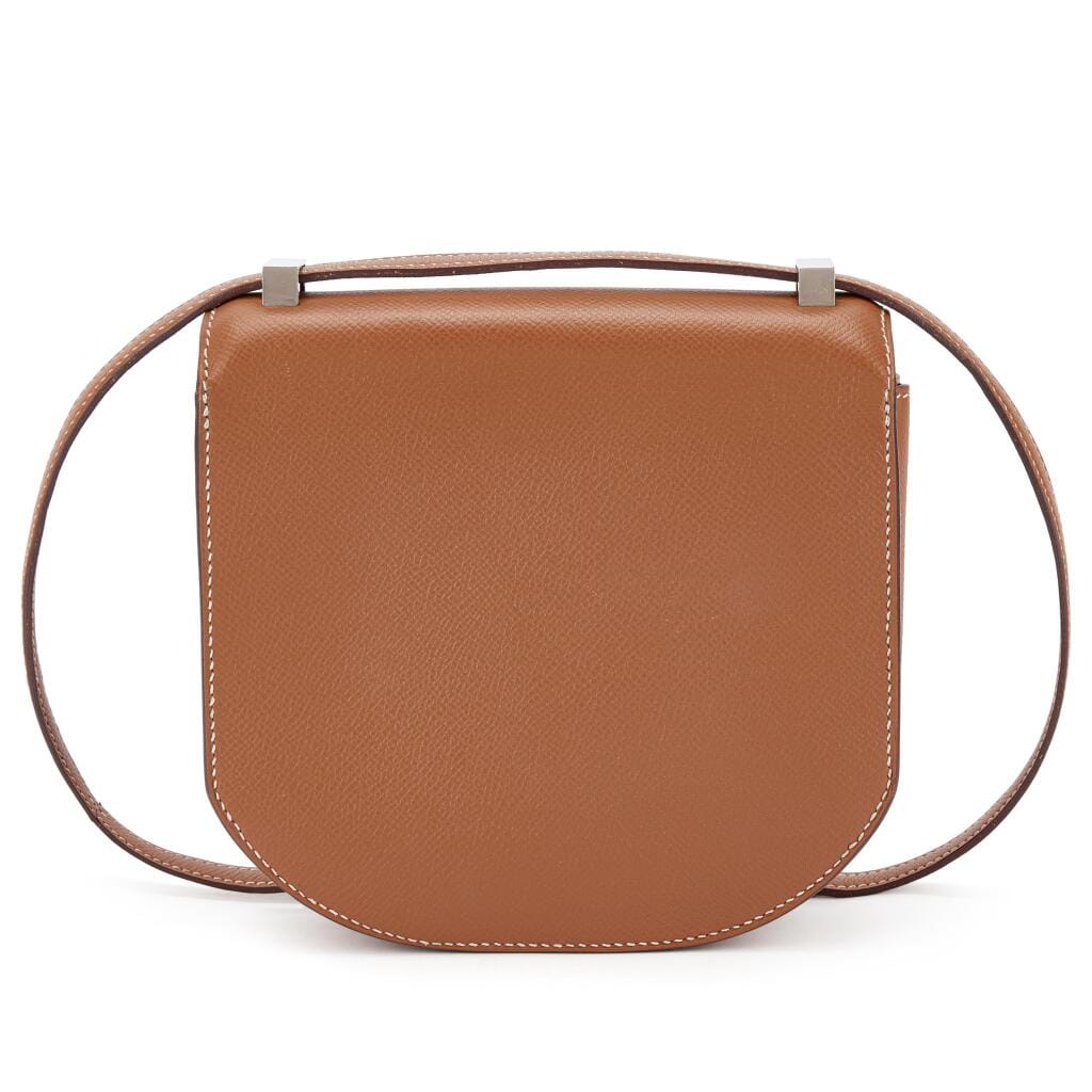 Gold Epsom Mini Mosaique Au 24-17 Palladium Hardware, 2019
