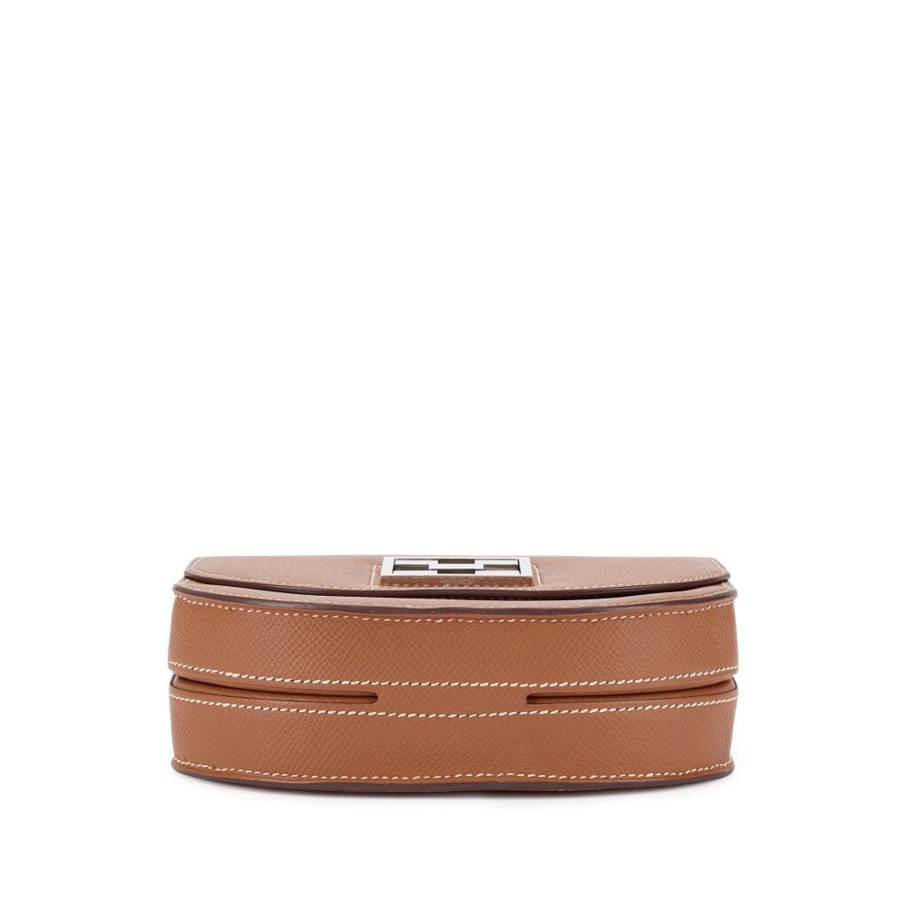 Gold Epsom Mini Mosaique Au 24-17 Palladium Hardware, 2019