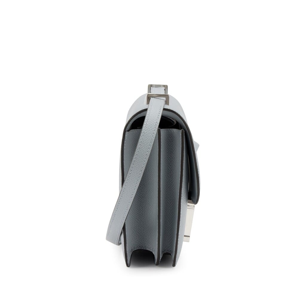Gris Pantin Epsom Mini Constance 18 Palladium Hardware, 2025