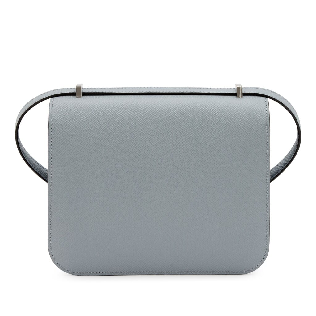 Gris Pantin Epsom Mini Constance 18 Palladium Hardware, 2025
