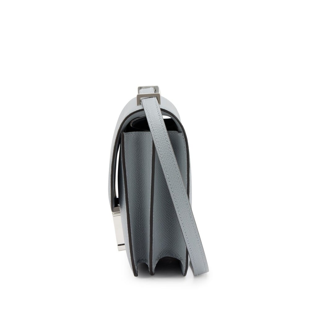 Gris Pantin Epsom Mini Constance 18 Palladium Hardware, 2025