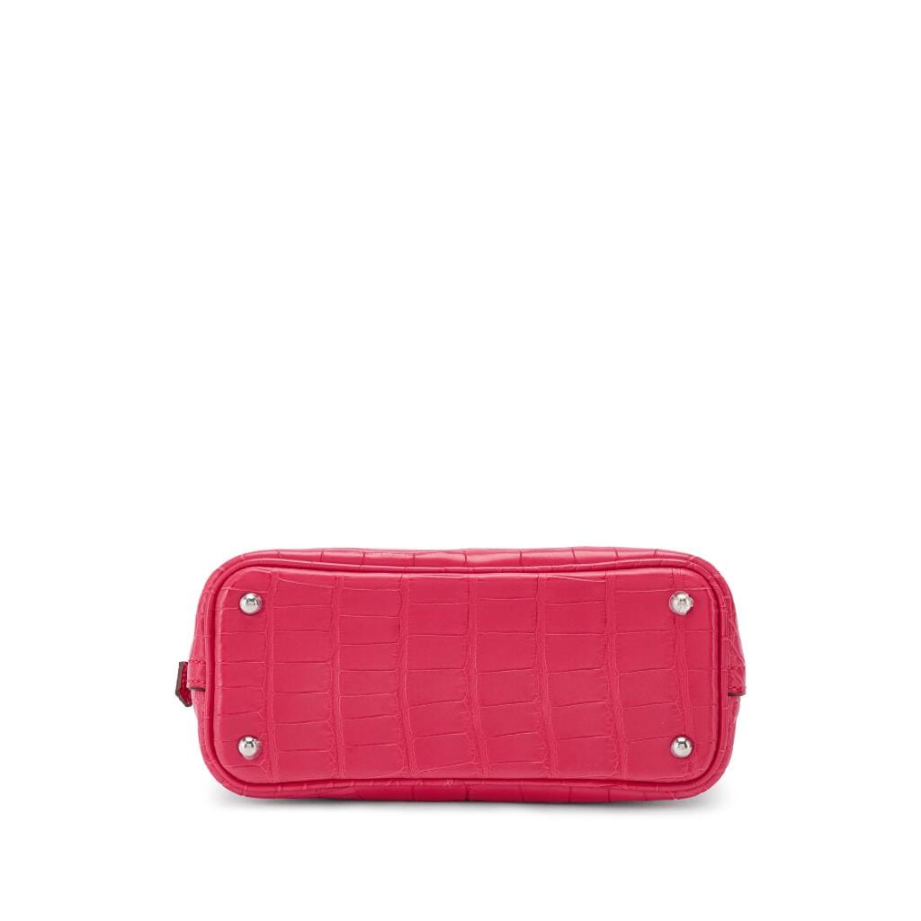 Rose Extreme Matte Alligator Mini Bolide 1923 Palladium Hardware, 2025