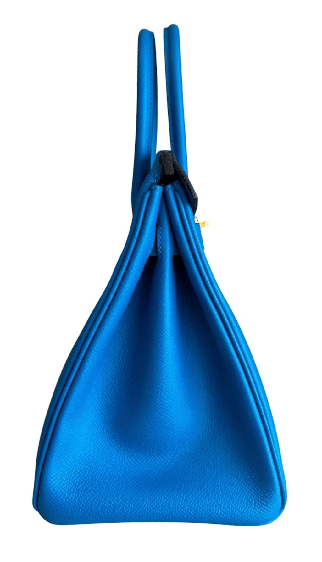 Bleu Frida Epsom Birkin 30 Gold Hardware, 2019