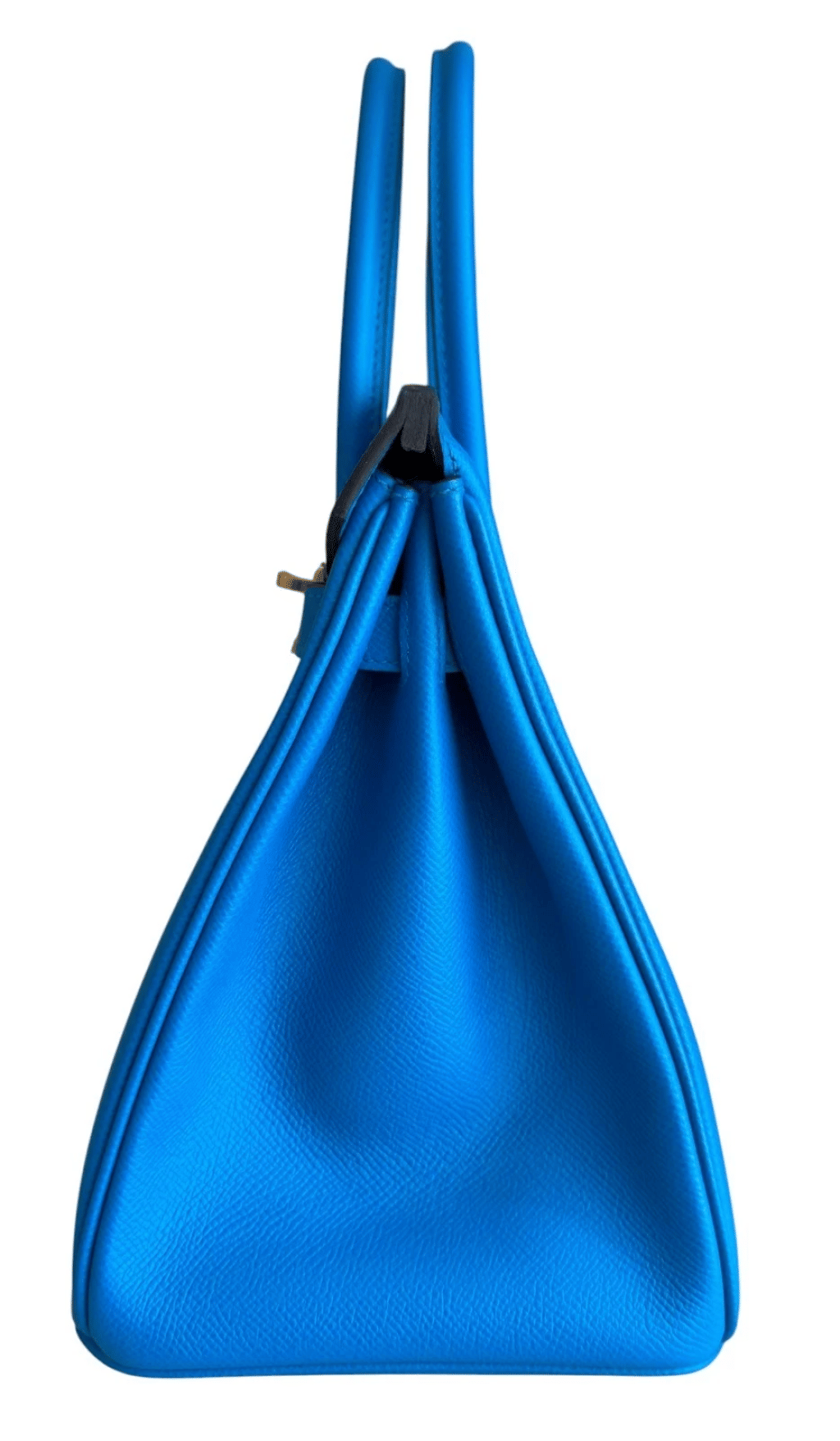 Bleu Frida Epsom Birkin 30 Gold Hardware, 2019