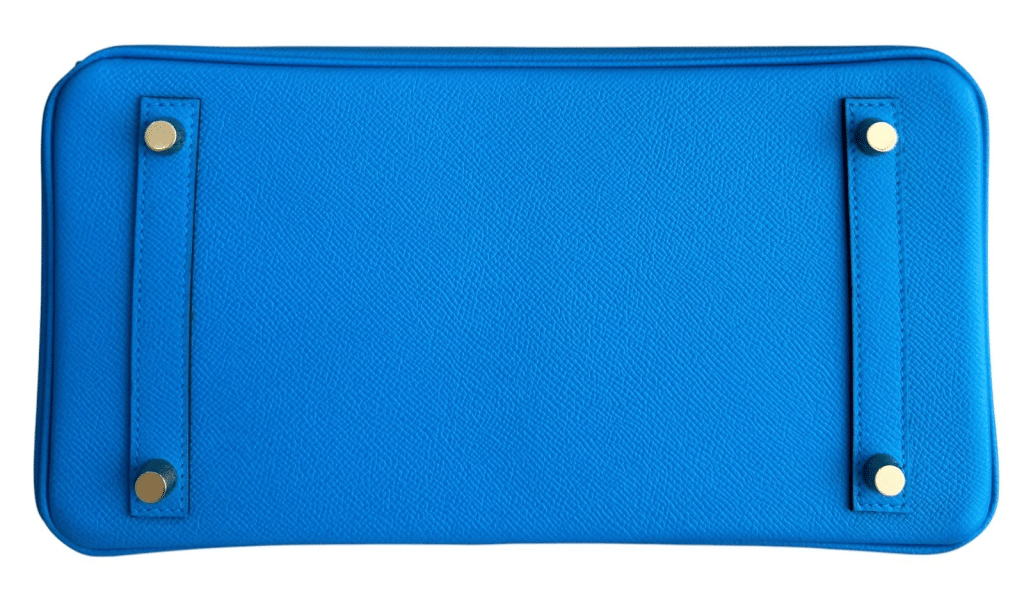 Bleu Frida Epsom Birkin 30 Gold Hardware, 2019