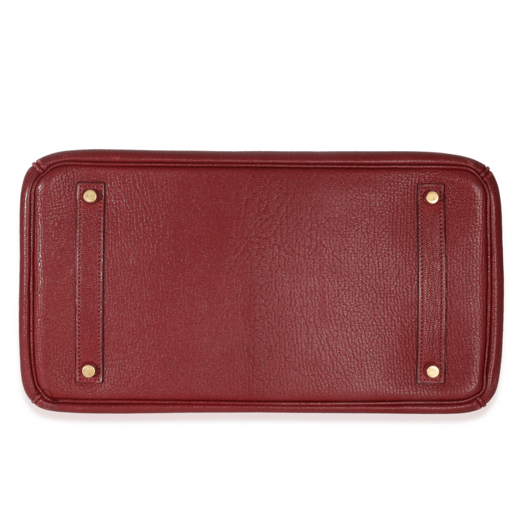 Rouge Grenat Chèvre de Coromandel Birkin 35 Gold Hardware, 2004