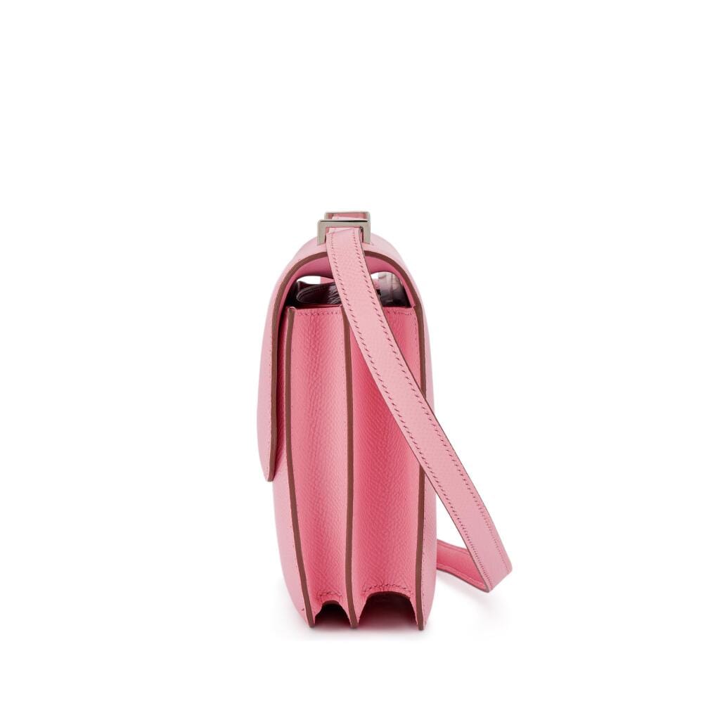 Rose Confetti Epsom Mini Constance 18 Palladium Hardware, 2023