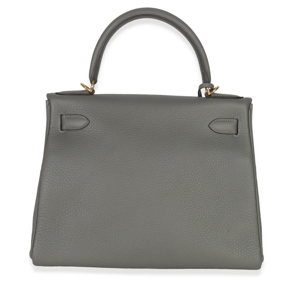 Gris Meyer Clemence Retourne Kelly 28 Gold Hardware, 2022