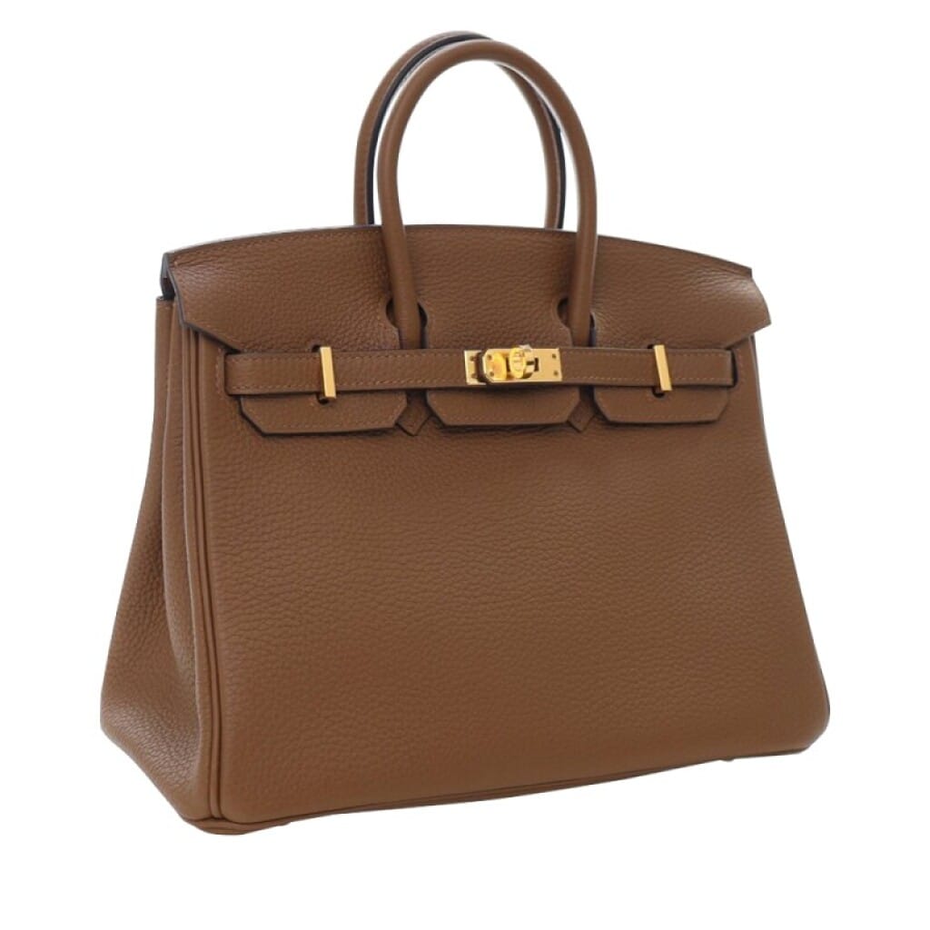 Alezan Togo Birkin 25 Gold Hardware, 2021