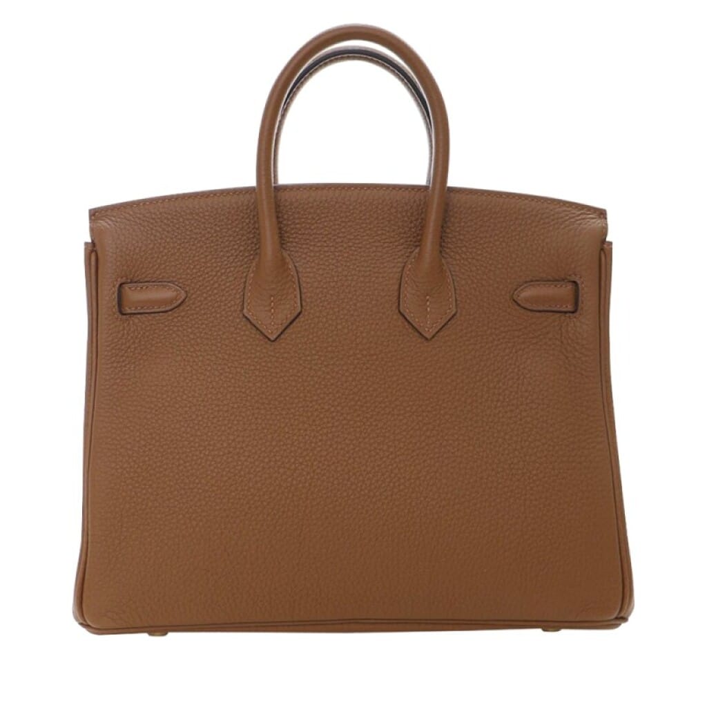 Alezan Togo Birkin 25 Gold Hardware, 2021