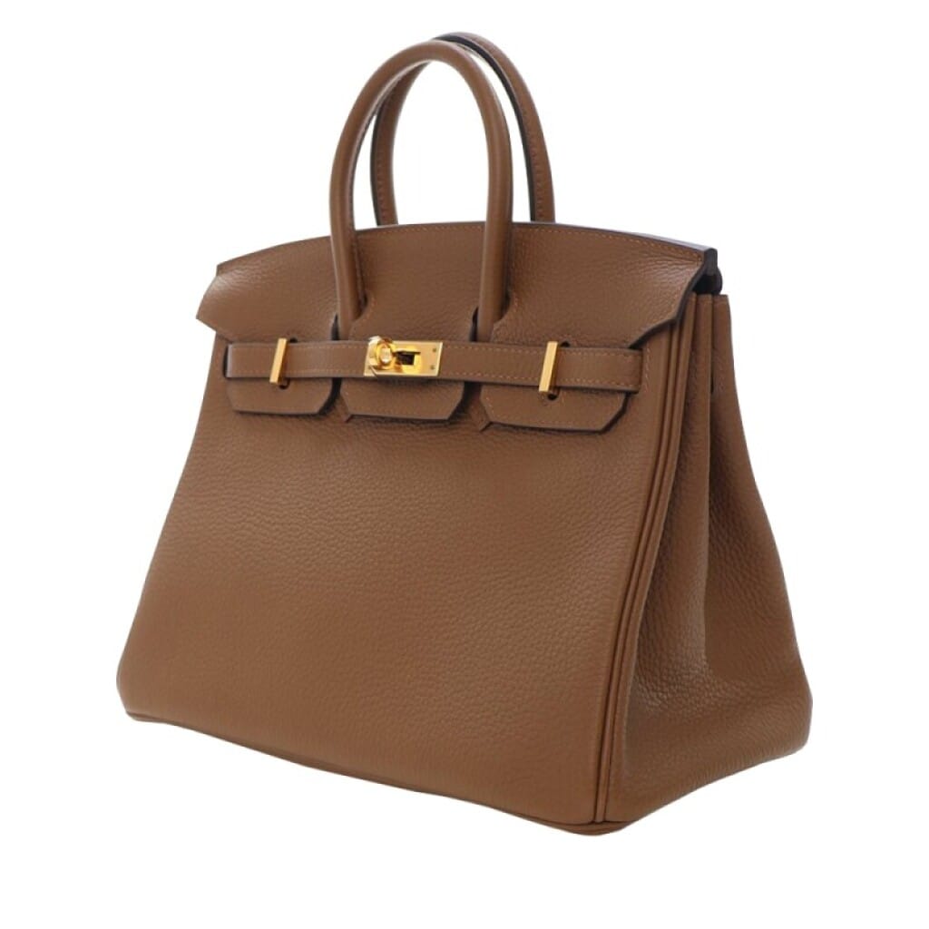 Alezan Togo Birkin 25 Gold Hardware, 2021