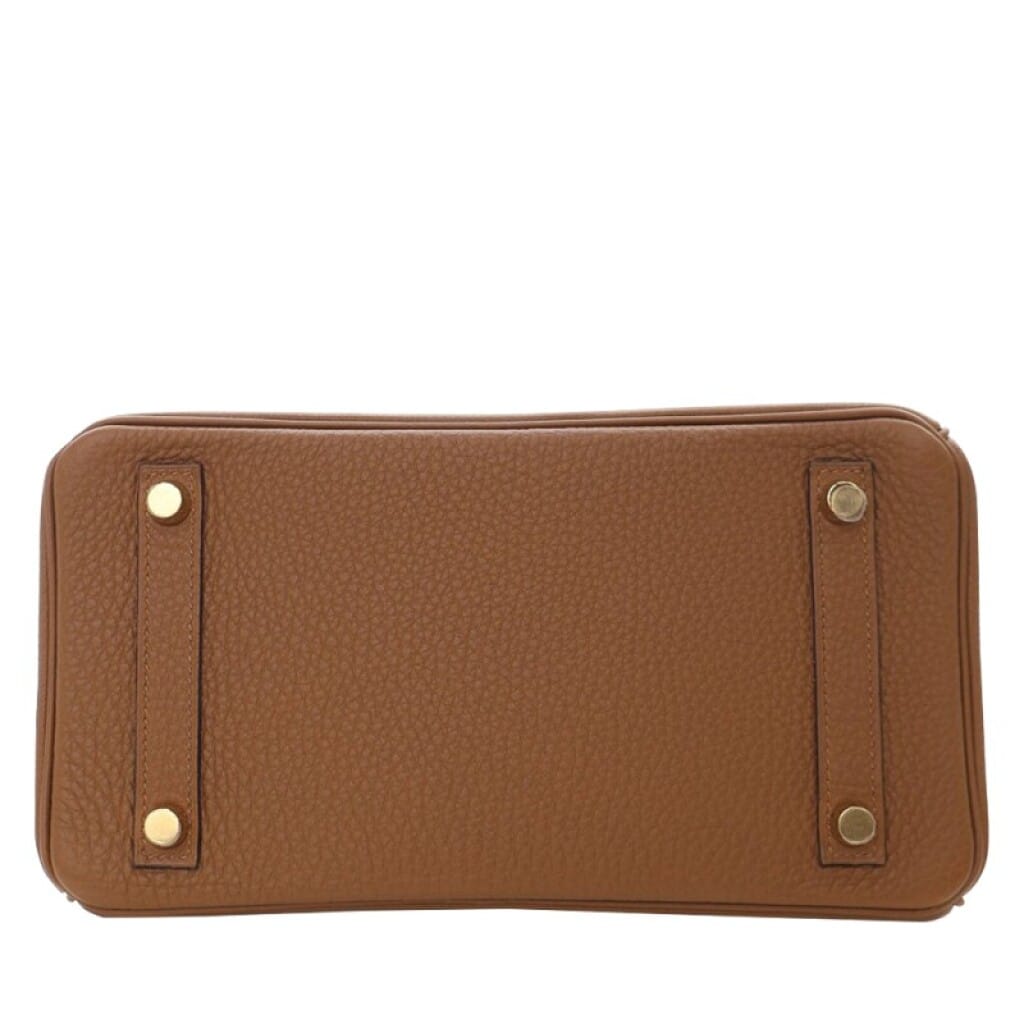 Alezan Togo Birkin 25 Gold Hardware, 2021