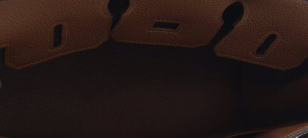Alezan Togo Birkin 25 Gold Hardware, 2021