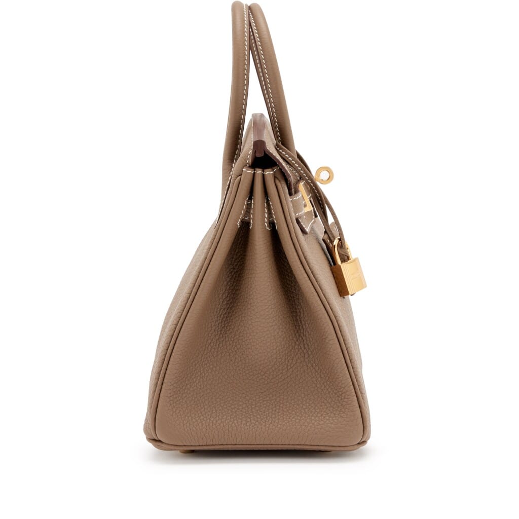 Etoupe Togo Birkin 25 Gold Hardware, 2025