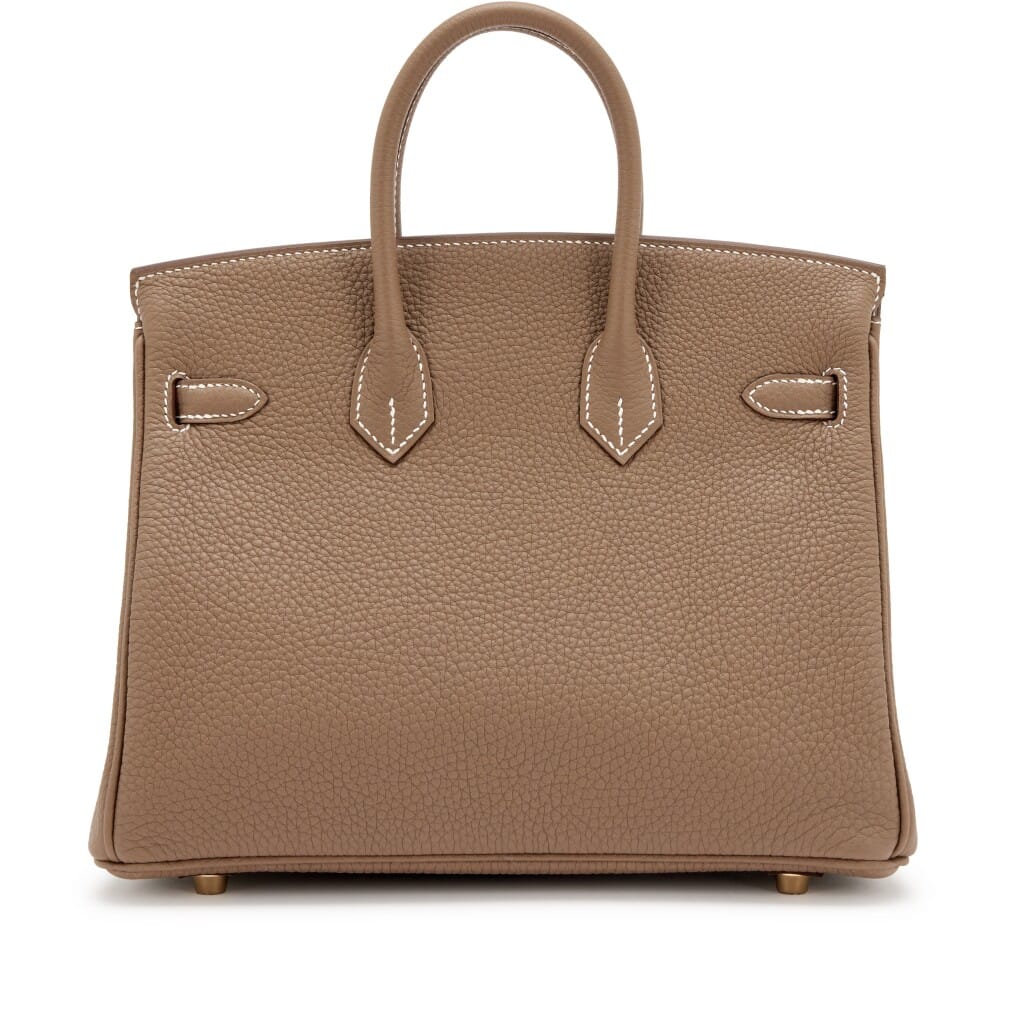 Etoupe Togo Birkin 25 Gold Hardware, 2025