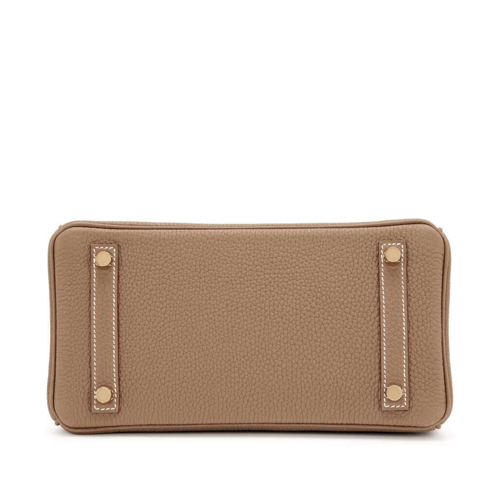 Etoupe Togo Birkin 25 Gold Hardware, 2025