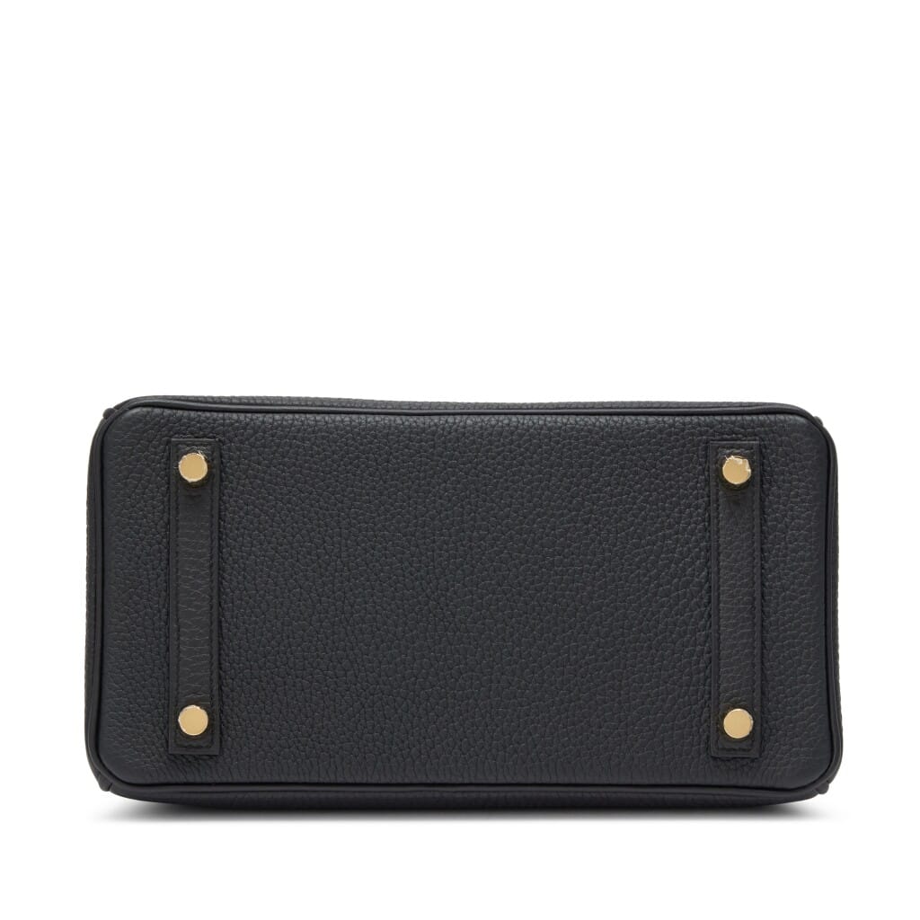 Black Togo Birkin 25 Gold Hardware, 2024