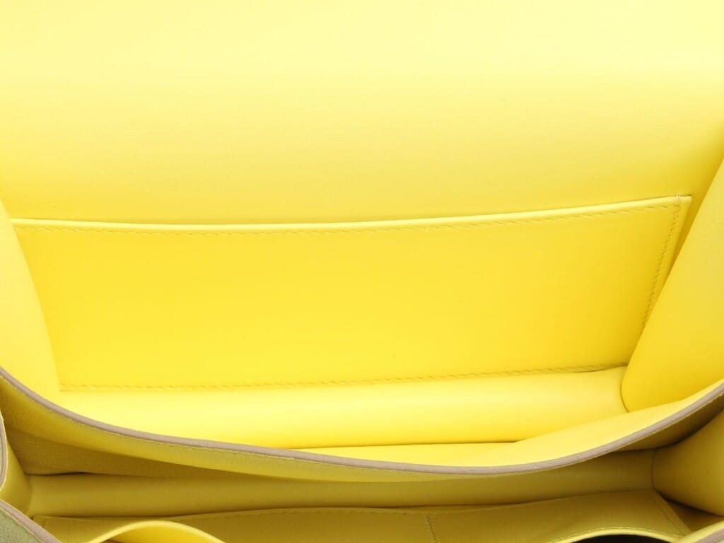 Limoncello Chèvre Mysore Mini Constance 18 Palladium Hardware, 2024