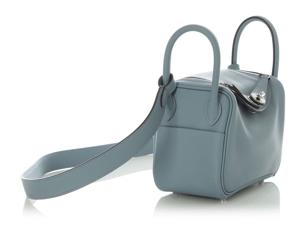 Bleu Lin Swift Mini Lindy 20 Palladium Hardware, 2024