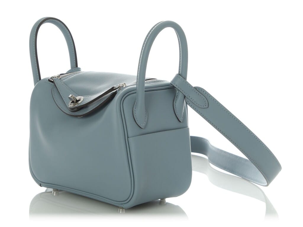 Bleu Lin Swift Mini Lindy 20 Palladium Hardware, 2024